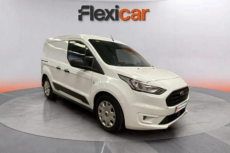 Blanco Usado 2022 Ford Transit Familiar | 12.790 € (Super precio) - Imagen 1/4