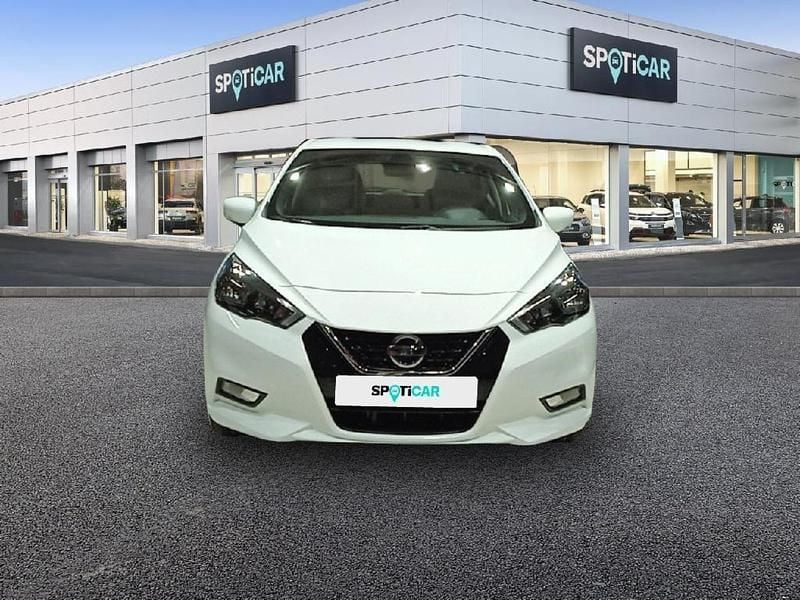 Usado Nissan Micra Acenta 92 CV (67 kW) 2022 Blanco Utilitario