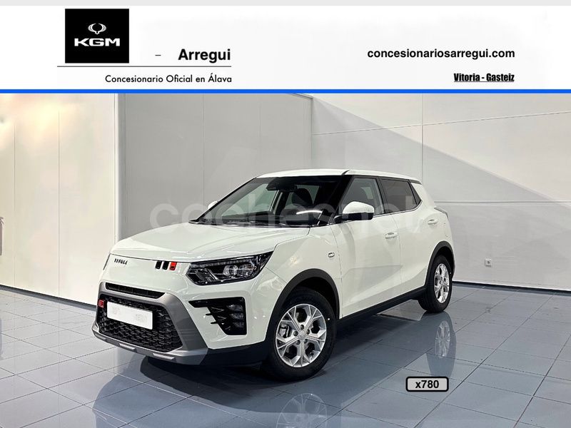 Blanco Nuevo 2025 Ssangyong (KGM) Tivoli SUV | 21.400 € (Un poco caro) - Imagen 1/4