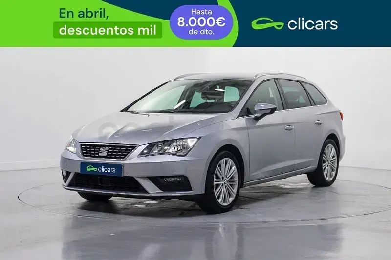 Brugt Seat Leon XCELLENCE 130 HK (95 kW) 2020 Grå Stationcar