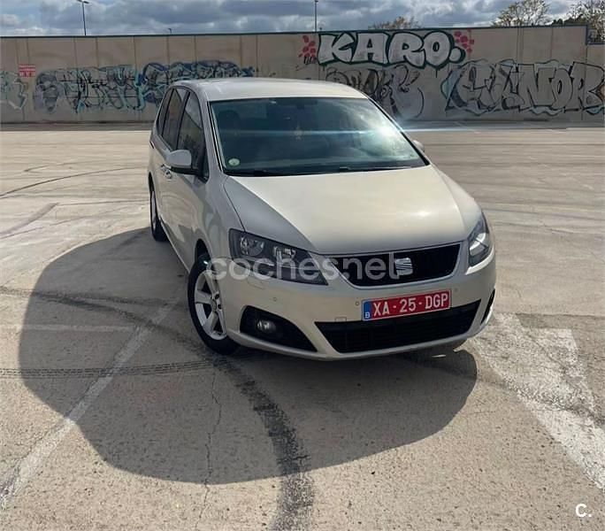 Gris / plata Usado 2014 Seat Alhambra Ecomotive Monovolumen | 9500 € (Buen precio) - Imagen 1/4