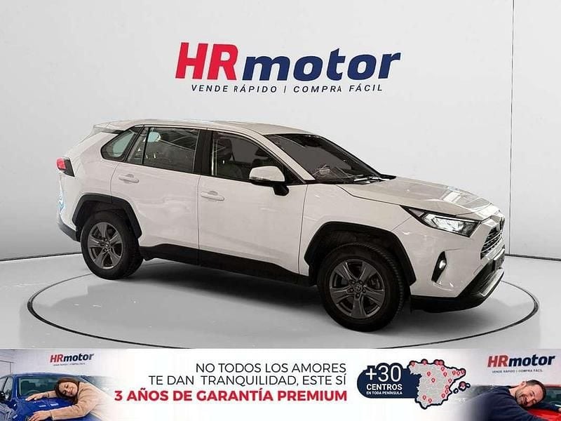 Usado Toyota RAV4 Hybrid Business Edition 220 CV (161 kW) 2022 Blanco SUV