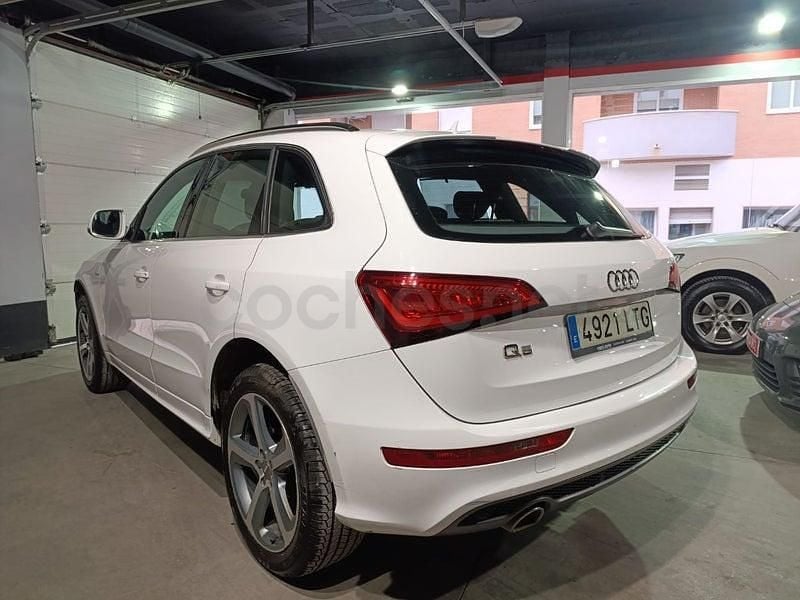 Begagnad Audi Q5 Attraction 245 HK (180 kW) 2014 Vit SUV