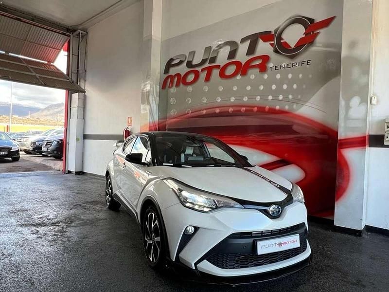 Usado Toyota C-HR Advance 184 CV (135 kW) 2021 Blanco SUV