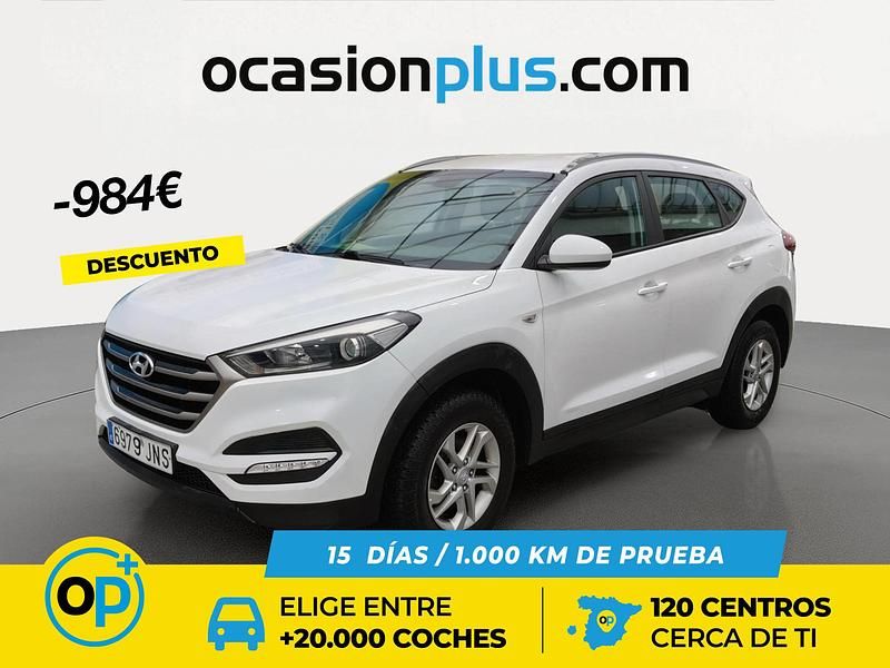 Usado Hyundai Tucson 131 CV (96 kW) 2016 Blanco SUV