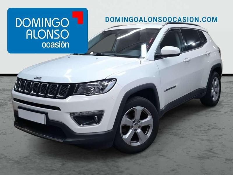 Blanco Usado 2019 Jeep Compass SUV | 14.190 € (Buen precio) - Imagen 1/4