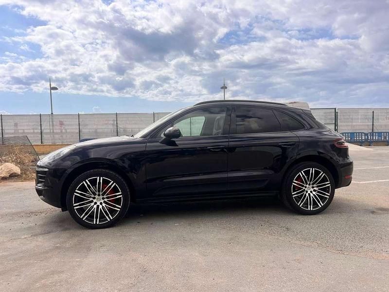 Usado Porsche Macan S 258 CV (189 kW) 2014 Negro SUV