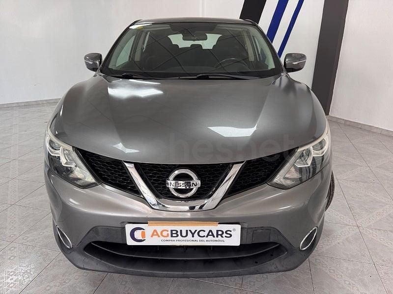 Usado Nissan Qashqai Acenta 110 CV (80 kW) 2014 Gris / plata SUV