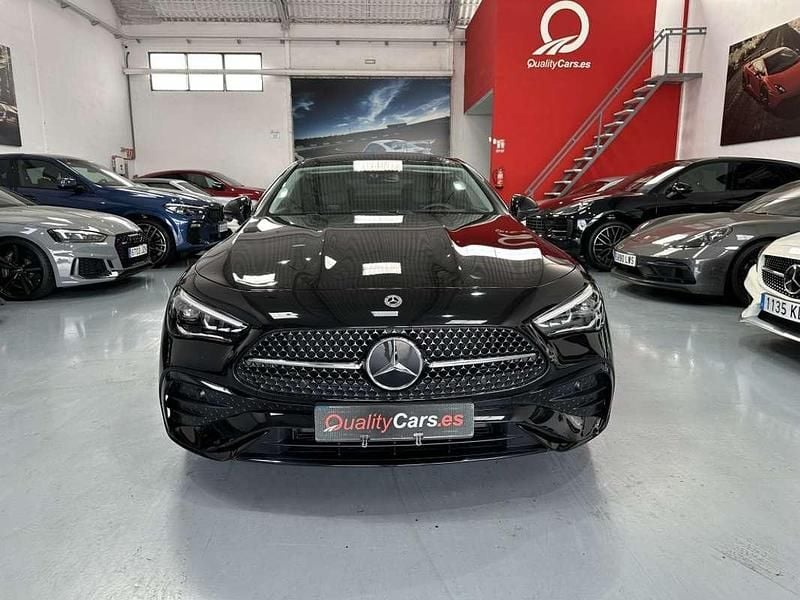 Usado Mercedes CLE220 197 CV (144 kW) 2025 Negro Coupe