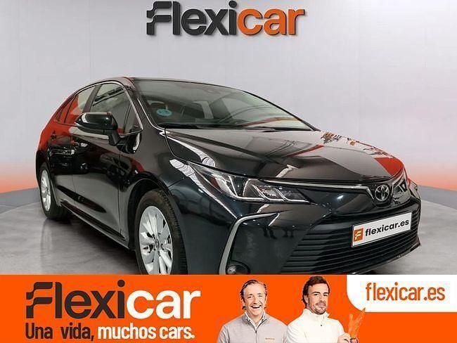 Negro Usado 2023 Toyota Corolla Berlina | 21.990 € (Precio justo) - Imagen 1/4