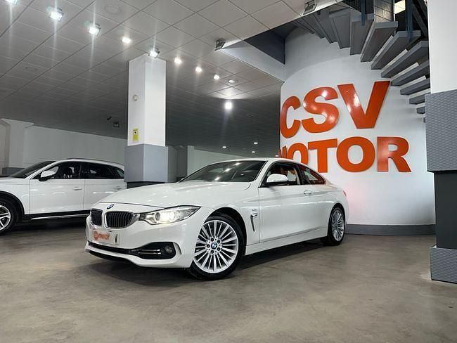 Usado BMW 428 Comfort Edition 246 CV (180 kW) 2014 Blanco Coupe