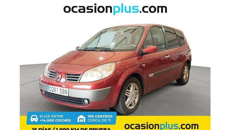 Rojo Usado 2004 Renault Grand Scénic II Privilege Monovolumen | 2500 € (Buen precio) - Imagen 1/4