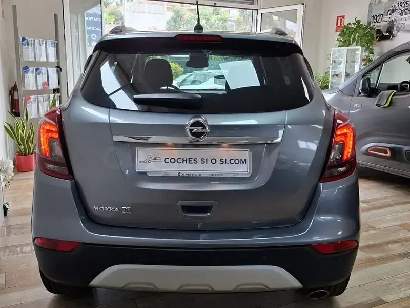 Usado Opel Mokka X Edition 140 CV (102 kW) 2019 Gris / plata SUV