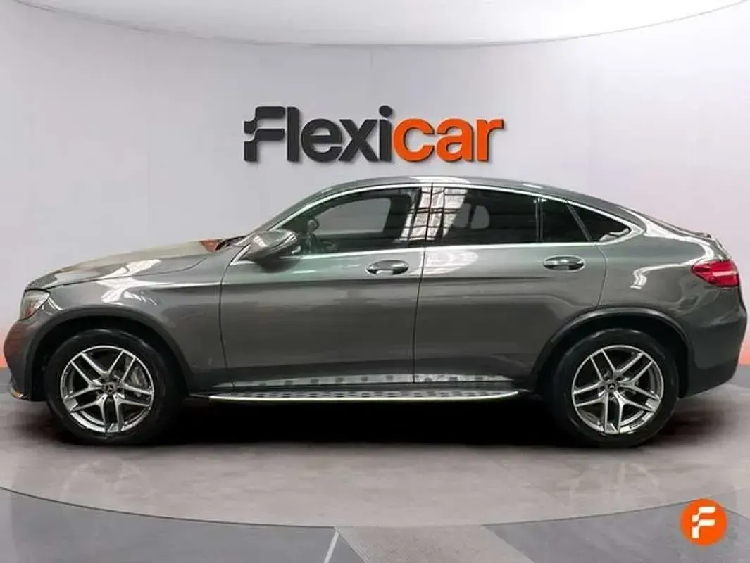 Usado Mercedes GLC300 245 CV (180 kW) 2018 Gris SUV