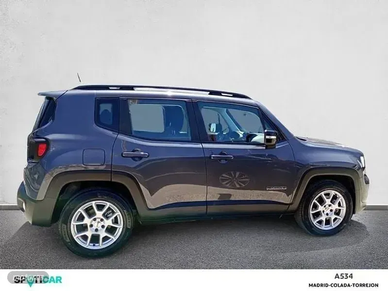 Usado Jeep Renegade Limited 130 CV (95 kW) 2024 Gris SUV
