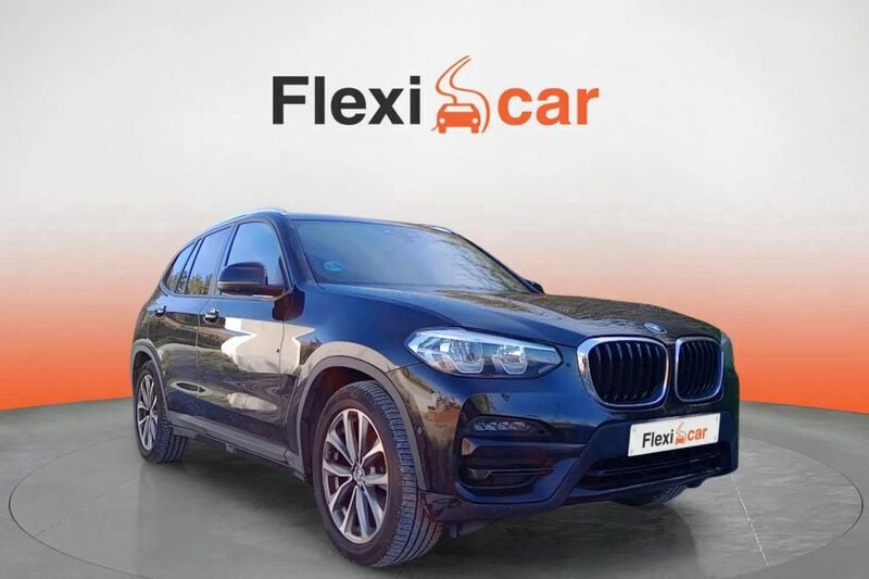 Usado BMW X3 190 CV (139 kW) 2021 Negro SUV