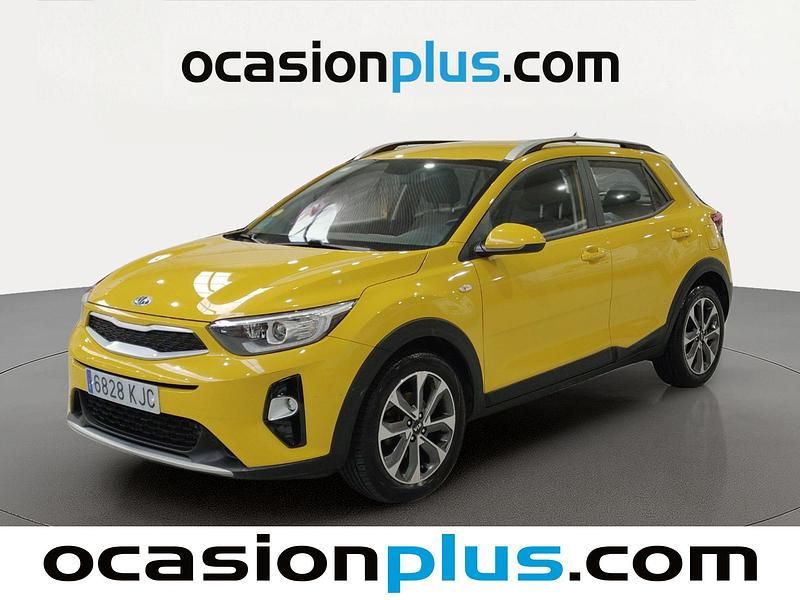 Usado Kia Stonic 110 CV (80 kW) 2018 Amarillo SUV