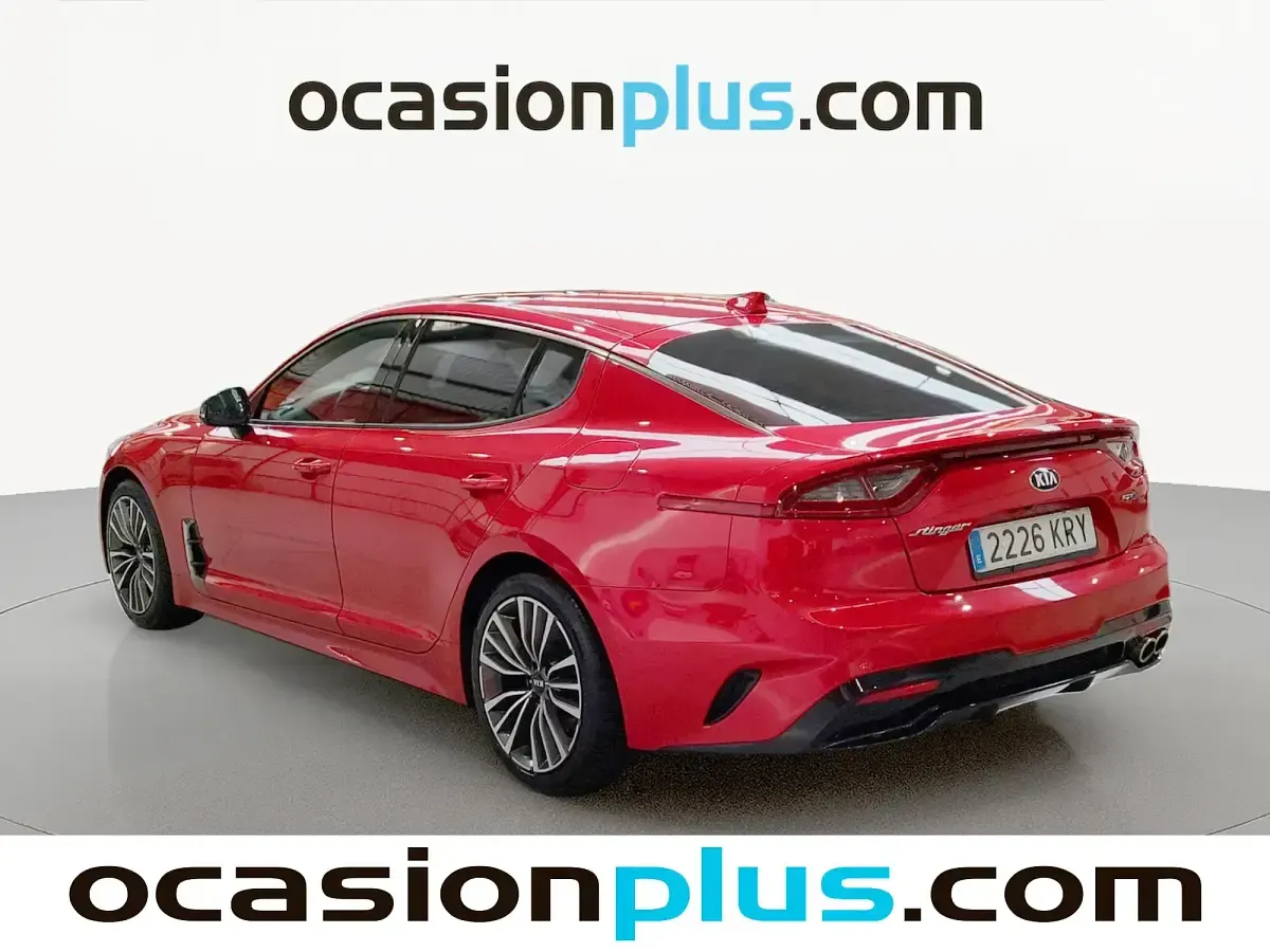Usado Kia Stinger GT-Line 200 CV (147 kW) 2018 Rojo Utilitario