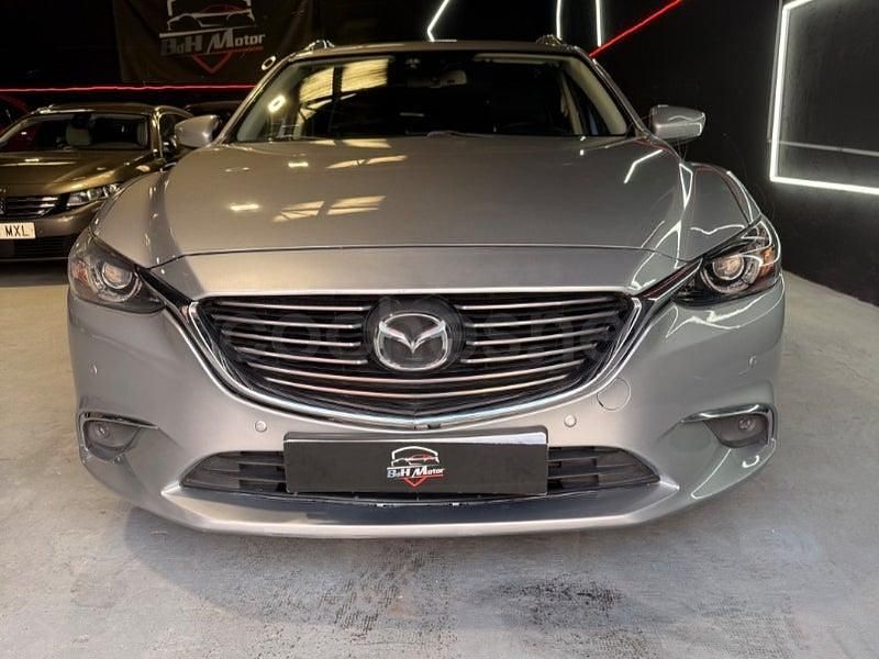 Usado Mazda 6 Luxury 150 CV (110 kW) 2014 Gris / plata Familiar