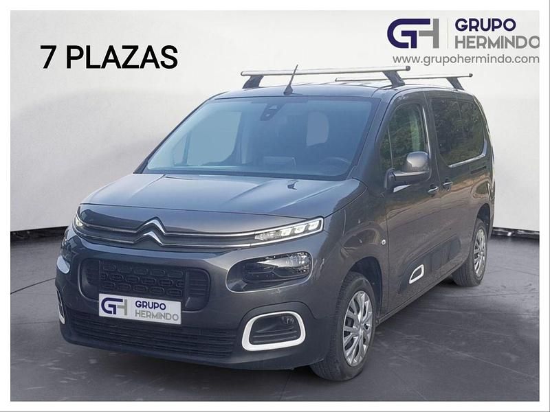 Gris Usado 2020 Citroën Berlingo Feel Monovolumen | 23.500 € (Un poco caro) - Imagen 1/4