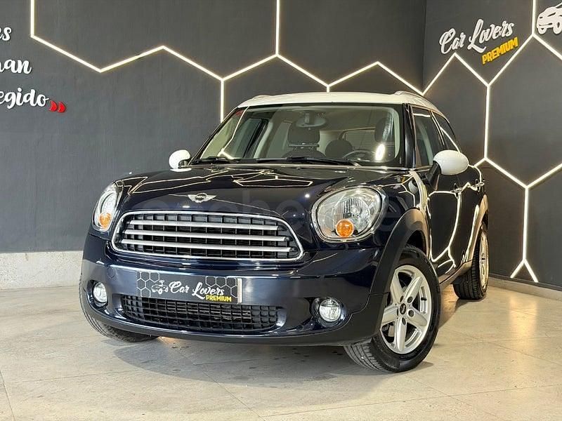 Usado Mini Cooper D Countryman 111 CV (81 kW) 2012 Negro SUV