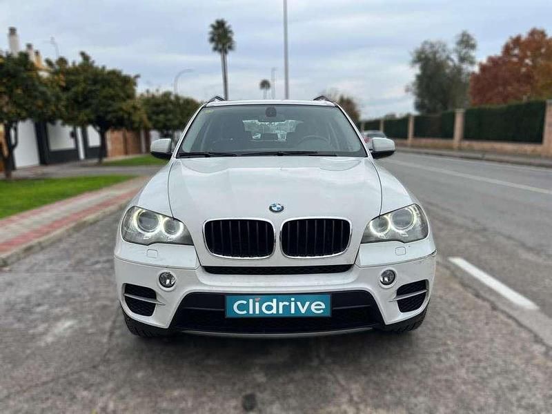 Usado BMW X5 245 CV (180 kW) 2010 Blanco SUV