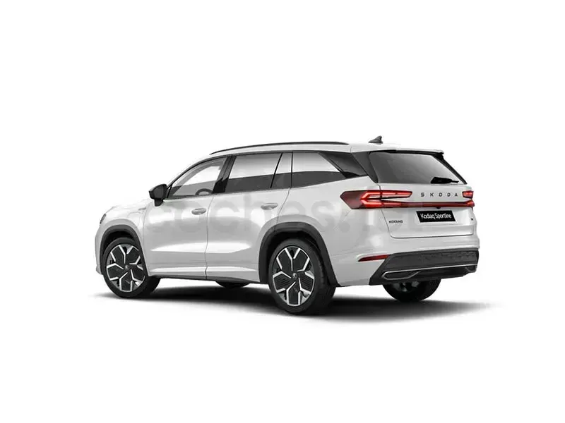 Nuevo Skoda Kodiaq SportLine 204 CV (150 kW) 2026 Blanco SUV