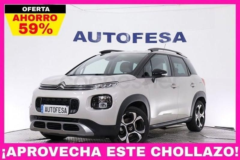 Usado Citroën C3 Aircross PureTech 110 CV (80 kW) 2018 Blanco SUV