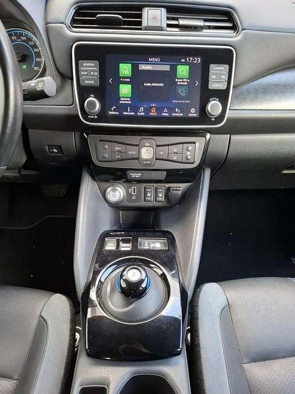 Usado Nissan Leaf 111 kW (151 CV) 2020 Rojo Utilitario