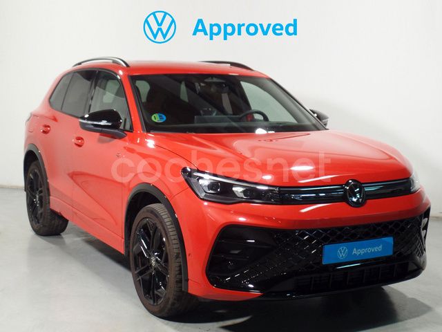 Rojo Usado 2024 VW Tiguan R-line SUV | 45.500 € - Imagen 1/2