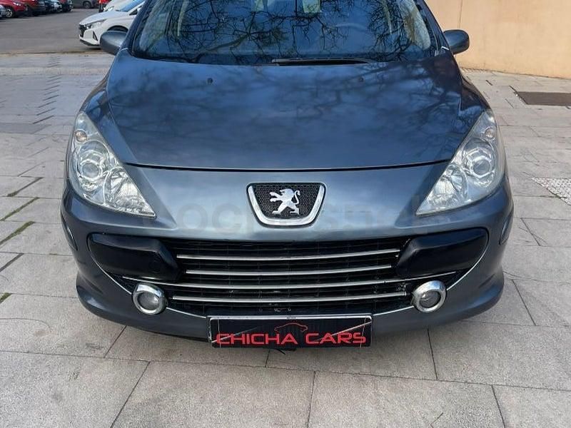 Usado Peugeot 307 90 CV (66 kW) 2008 Azul Familiar
