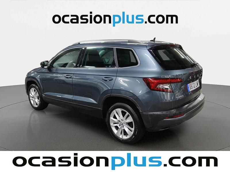 Usado Skoda Karoq Ambition 150 CV (110 kW) 2022 Gris SUV