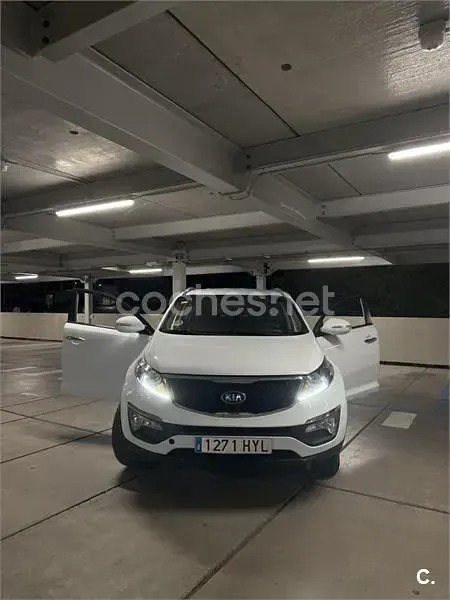 Usado Kia Sportage Plus 115 CV (84 kW) 2014 Blanco SUV