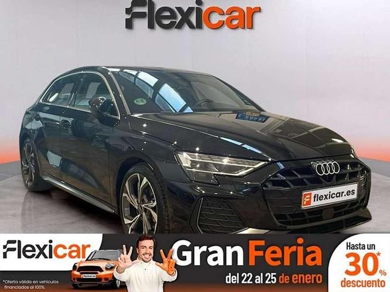 Azul Usado 2024 Audi A3 Sportback S-Line Utilitario | 29.990 € (Precio justo) - Imagen 1/4