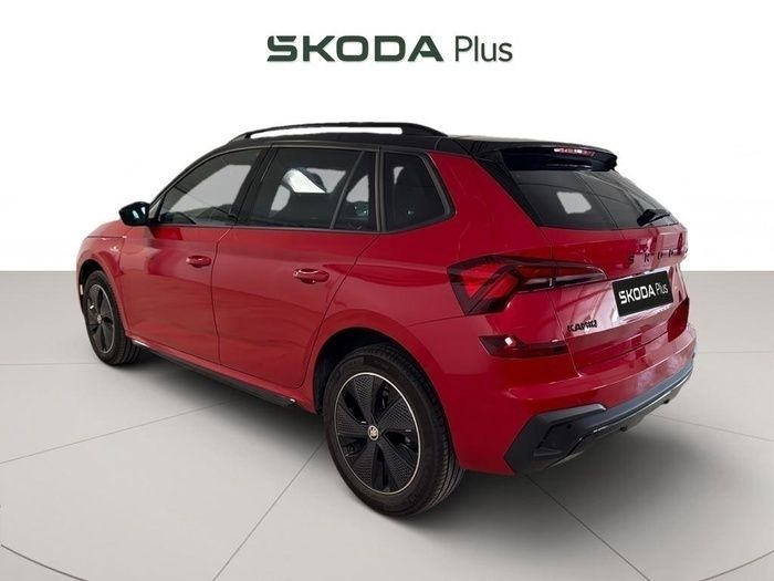 Rojo Usado 2024 Skoda Kamiq Monte Carlo SUV | 28.540 € (Un poco caro) - Imagen 1/4