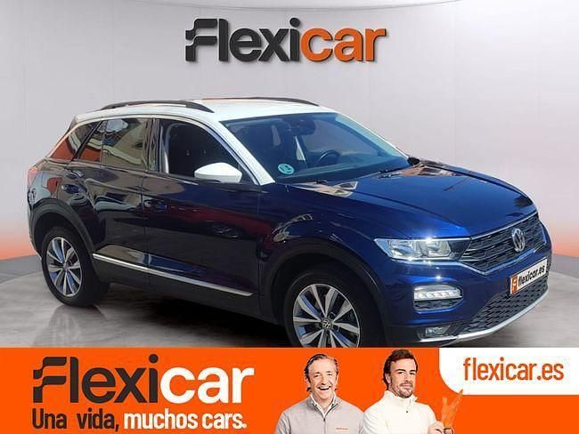 Azul Usado 2018 VW T-Roc Advance SUV | 18.490 € (Precio justo) - Imagen 1/4