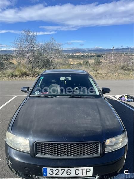 Usado Audi A4 Sport 190 CV (139 kW) 2004 Negro Berlina
