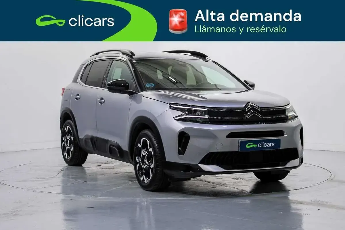 Usado Citroën C5 Aircross Feel 131 CV (96 kW) 2023 Plateado SUV