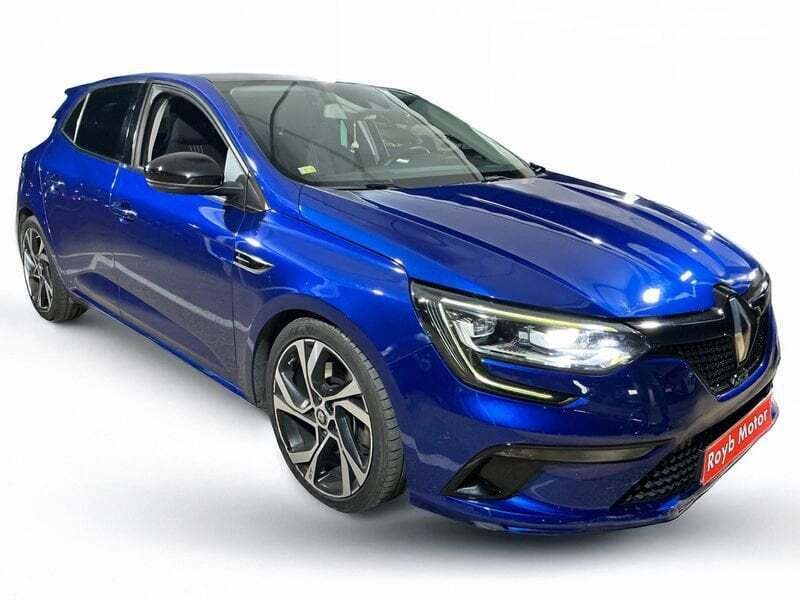 Azul Usado 2017 Renault Mégane Cabriolet GT Descapotable | 17.890 € - Imagen 1/4
