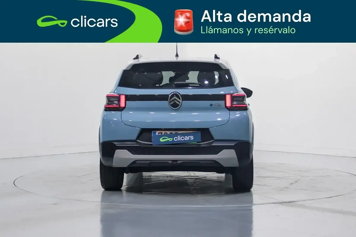 Usado Citroën e-C3 83 kW (113 CV) 2025 Azul