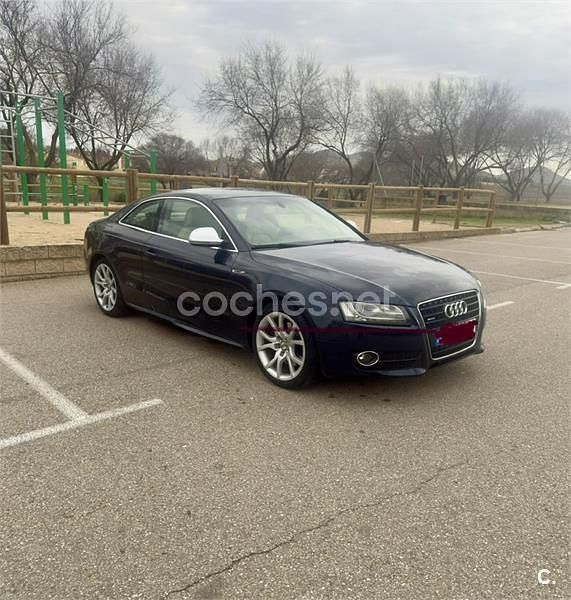 Usado Audi A5 240 CV (176 kW) 2008 Azul Coupe