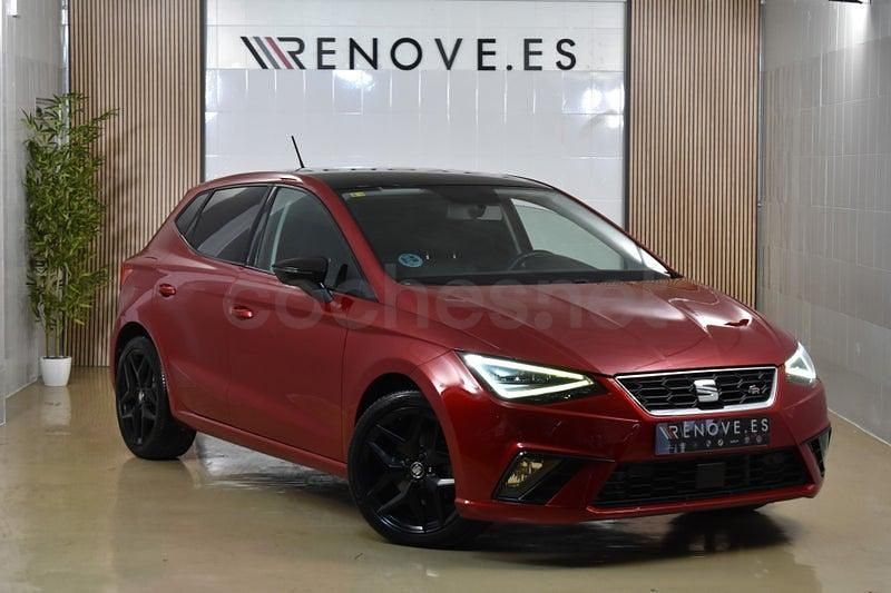 Usado Seat Ibiza FR 115 CV (84 kW) 2018 Burdeos Utilitario