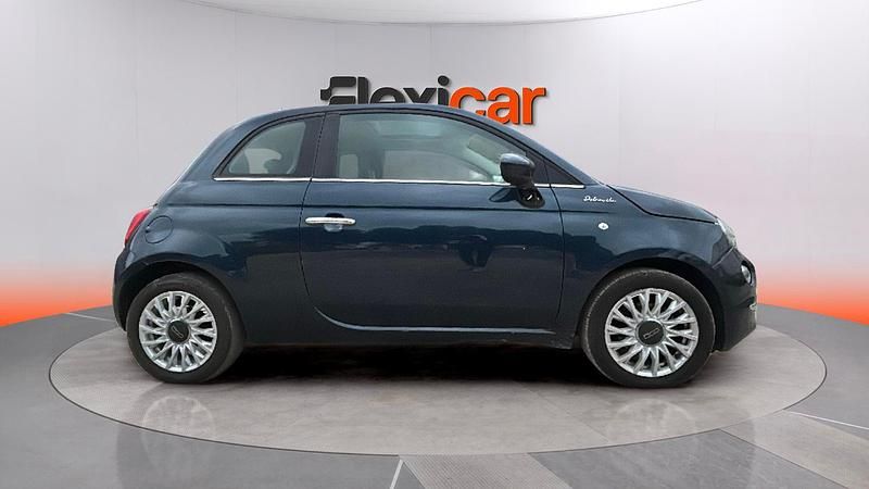 Usado Fiat 500 Dolcevita 71 CV (52 kW) 2022 Azul Berlina