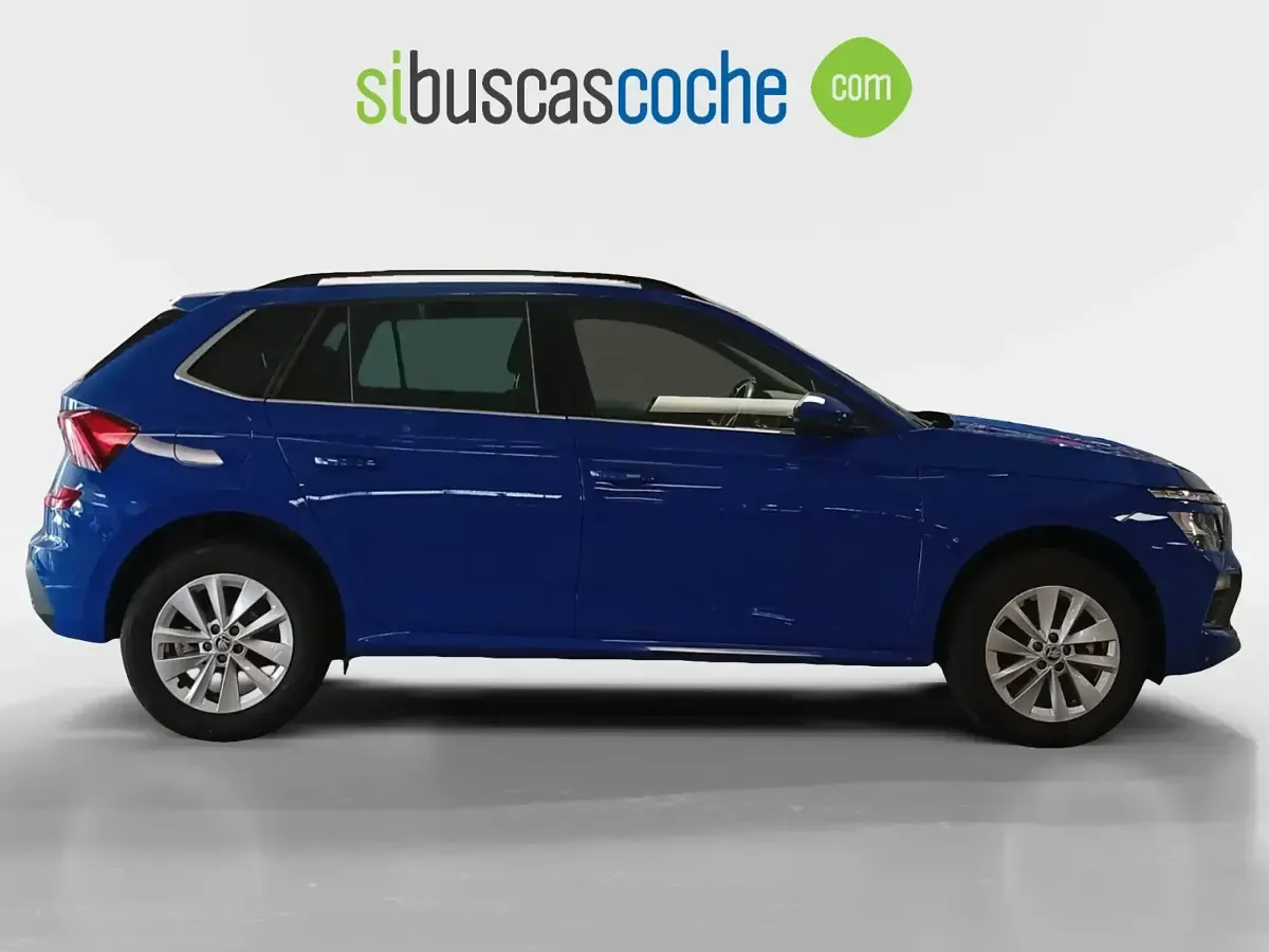 Usado Skoda Kamiq Selection 115 CV (84 kW) 2024 Azul SUV