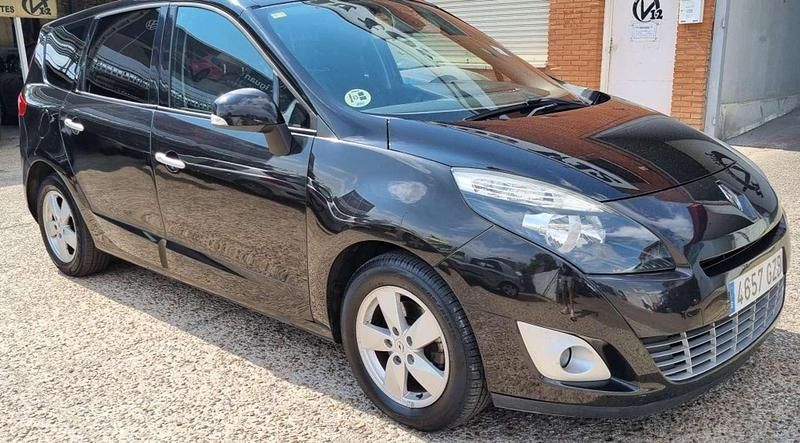 Negro Usado 2010 Renault Grand Scénic III Dynamique Monovolumen | 6200 € (Precio justo) - Imagen 1/4