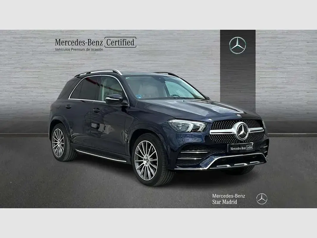 Usado Mercedes GLE350 320 CV (235 kW) 2022 Azul SUV