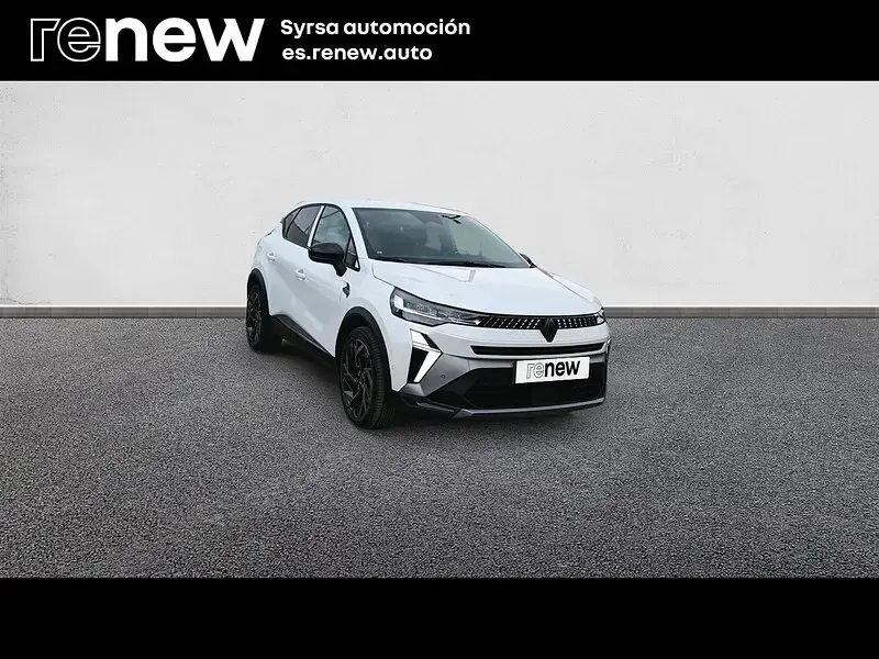 Usado Renault Captur Esprit Alpine 160 CV (117 kW) 2025 Blanco SUV