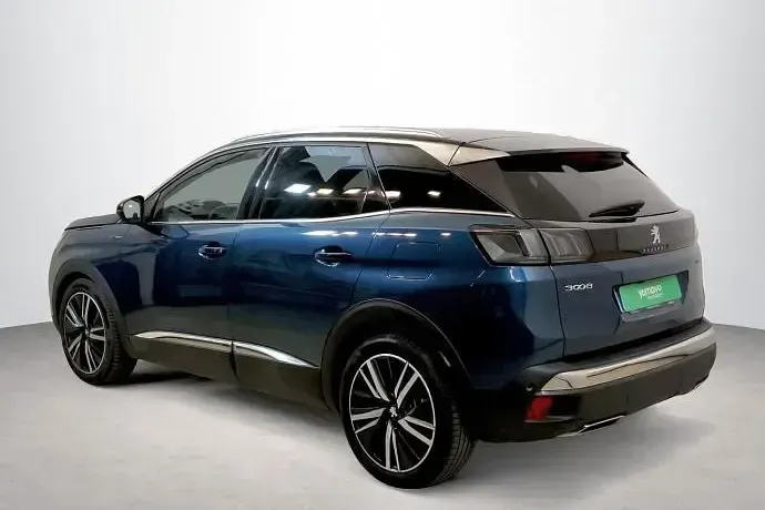 Usado Peugeot 3008 GT 225 CV (165 kW) 2021 SUV