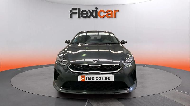 Usado Kia Ceed GT-Line 141 CV (103 kW) 2021 Azul Utilitario