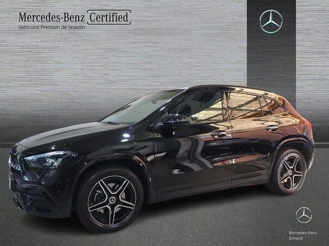 Negro noche Usado 2025 Mercedes GLA250 AMG line SUV | 43.500 € (Buen precio) - Imagen 1/4